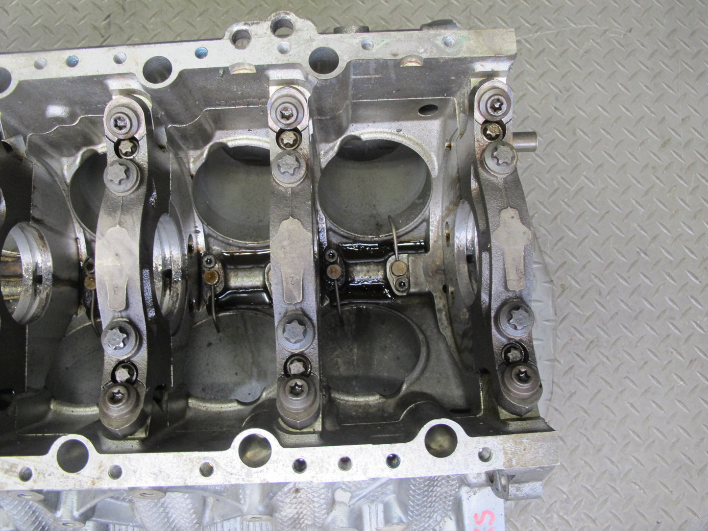 2012-2014 BMW E71 X6M 4.4L S63 Engine Motor Block 86k Miles