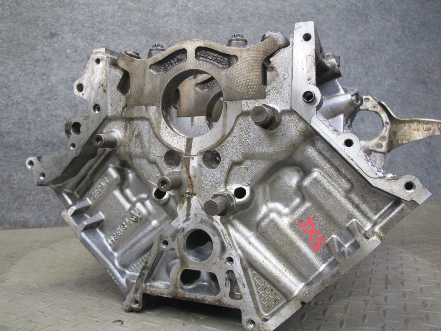2012-2014 BMW E71 X6M 4.4L S63 Engine Motor Block 86k Miles