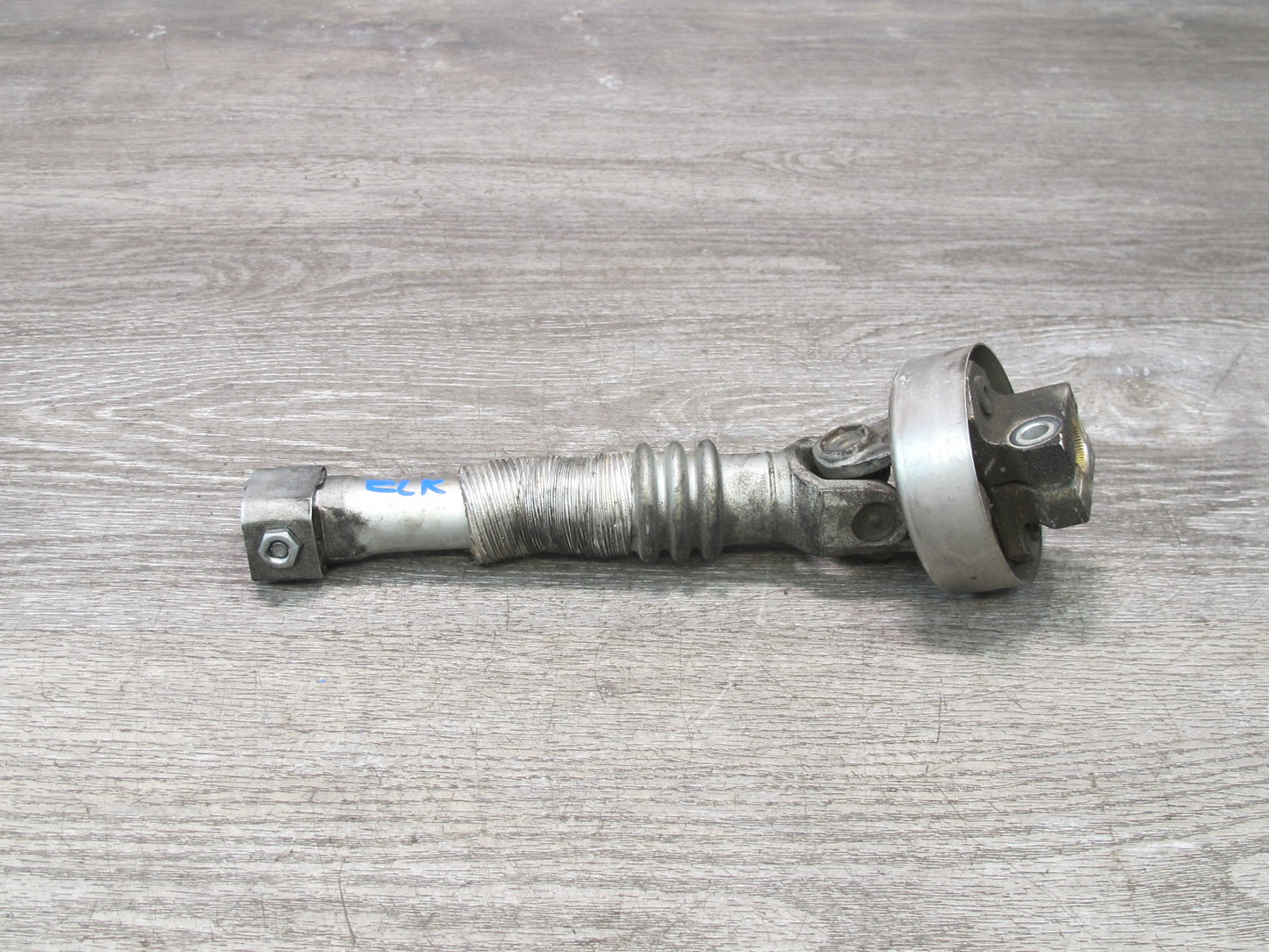 05-11 Mercedes R171 Slk-class Steering Column Lower U Joint Linkage Shaft OEM