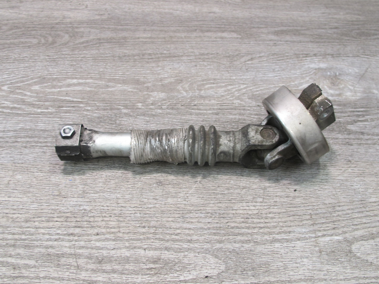 05-11 Mercedes R171 Slk-class Steering Column Lower U Joint Linkage Shaft OEM