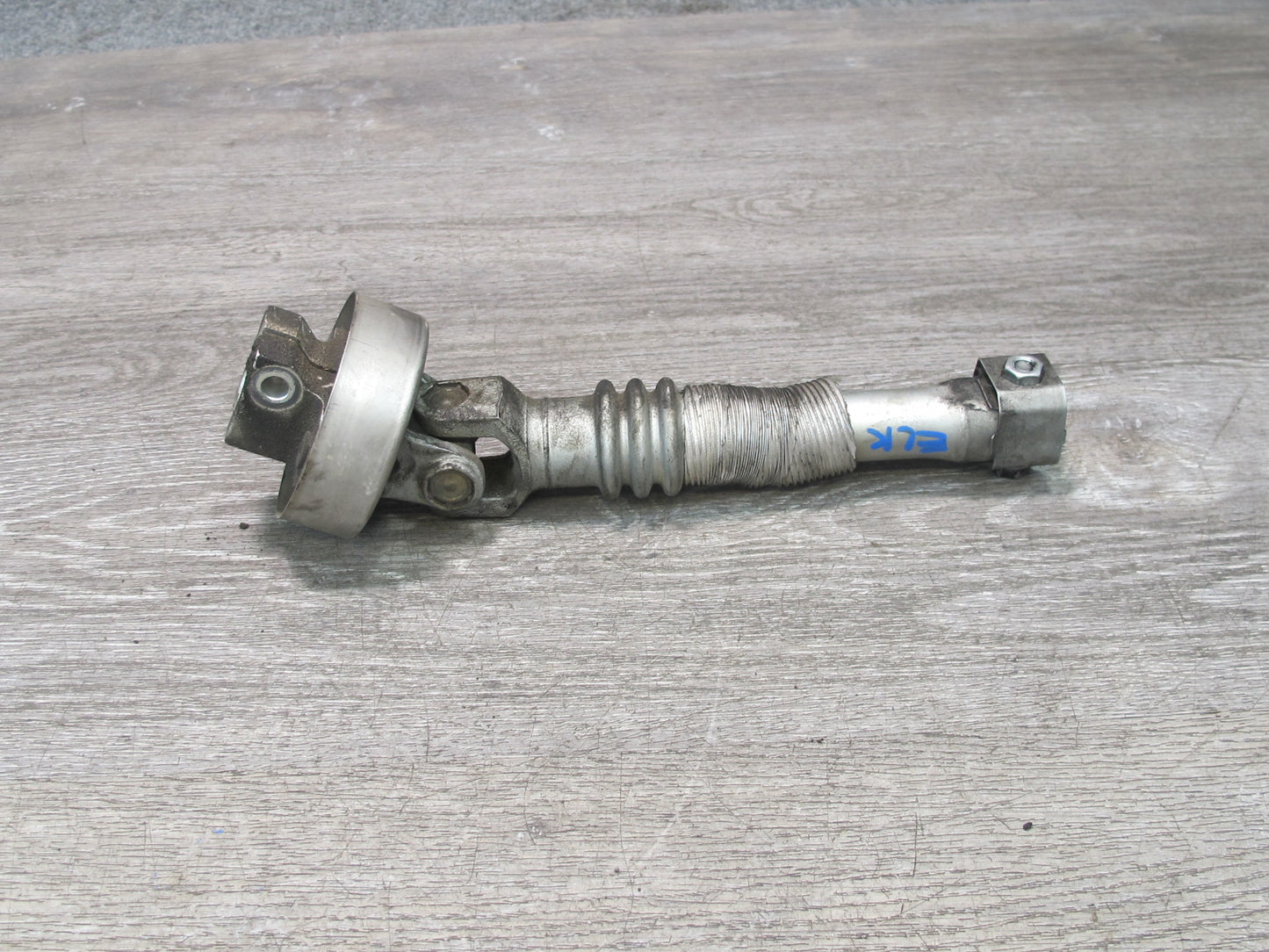 05-11 Mercedes R171 Slk-class Steering Column Lower U Joint Linkage Shaft OEM