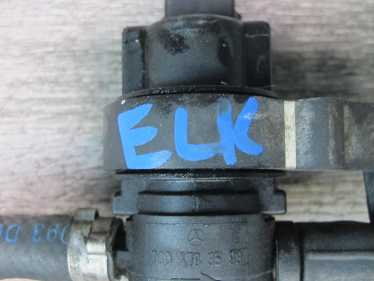 05-11 Mercedes R171 Slk-class Fuel Vapor Purge Control Valve 0004703593 OEM