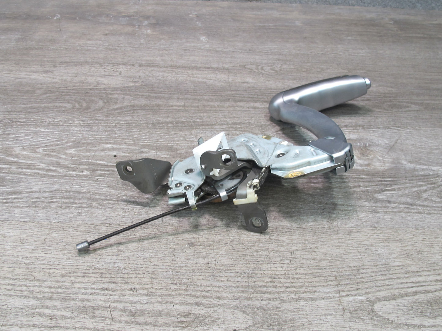 05-11 Mercedes R171 Slk-class Emergency Parking Hand Brake Handle Assembly OEM