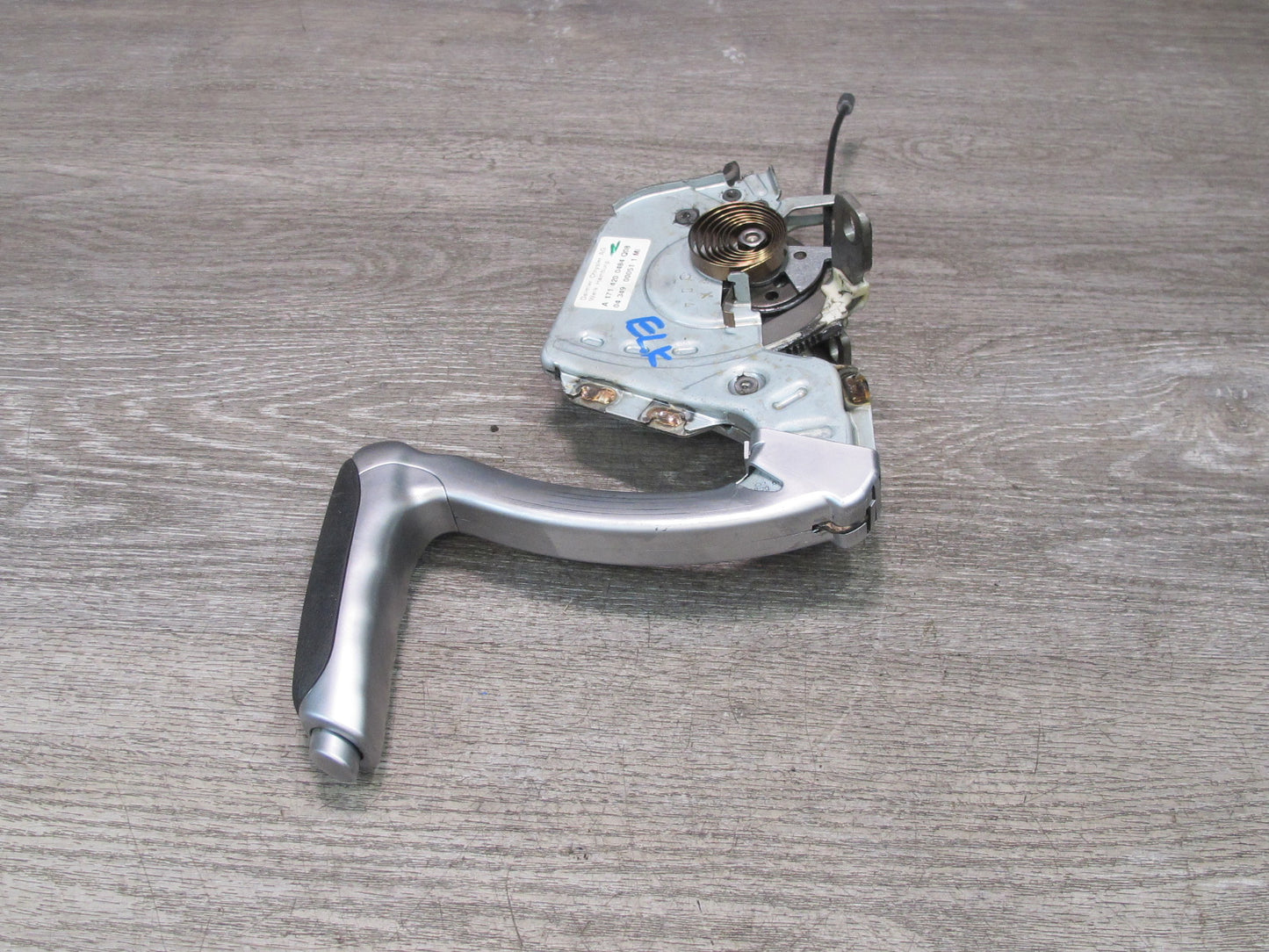 05-11 Mercedes R171 Slk-class Emergency Parking Hand Brake Handle Assembly OEM