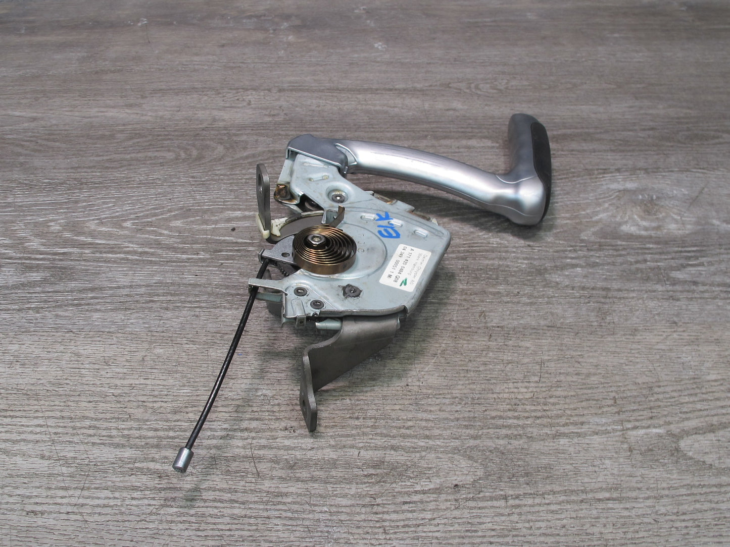 05-11 Mercedes R171 Slk-class Emergency Parking Hand Brake Handle Assembly OEM