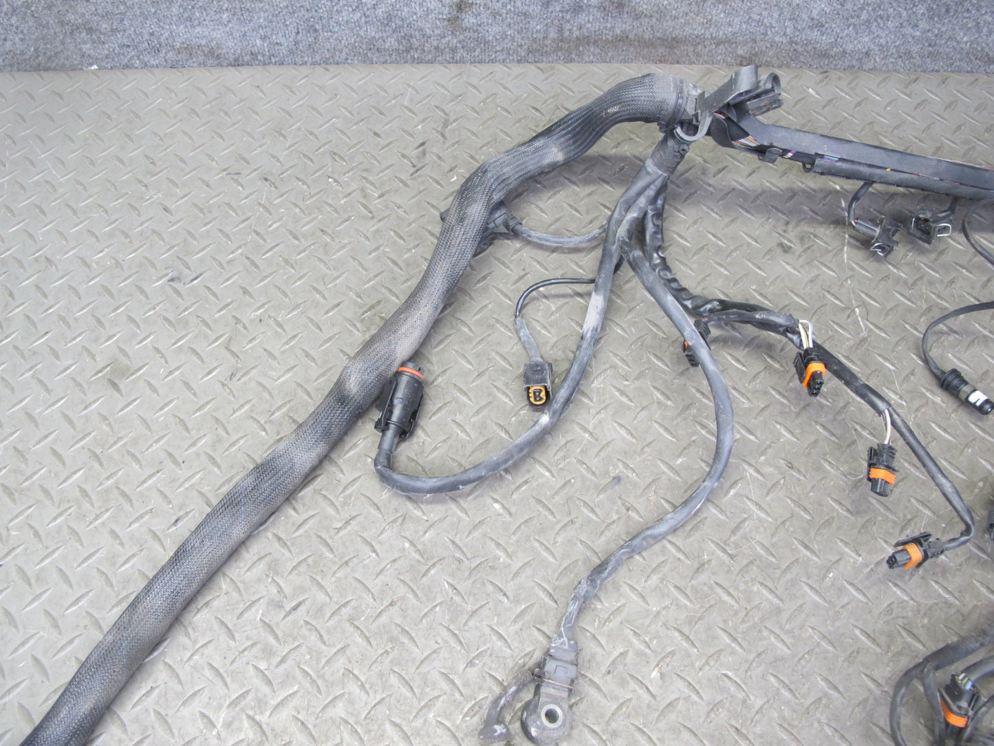 99-02 Mercedes R129 SL500 M113 Engine Motor Wire Wiring Cable Harness Set OEM