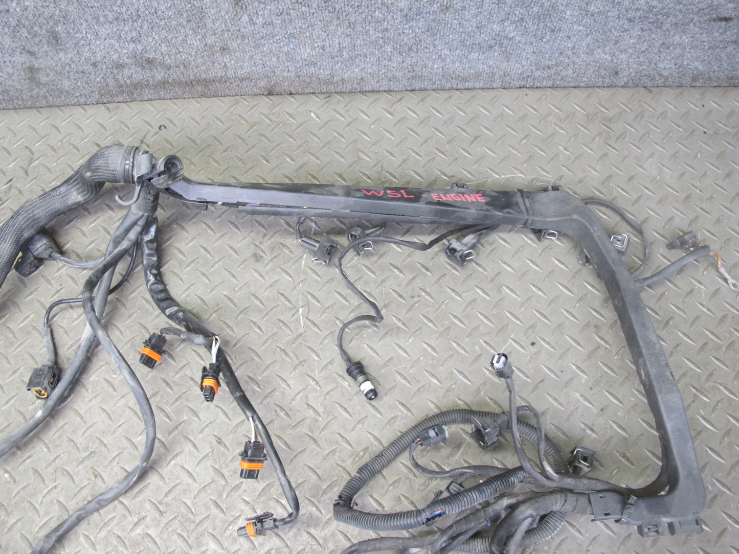 99-02 Mercedes R129 SL500 M113 Engine Motor Wire Wiring Cable Harness Set OEM