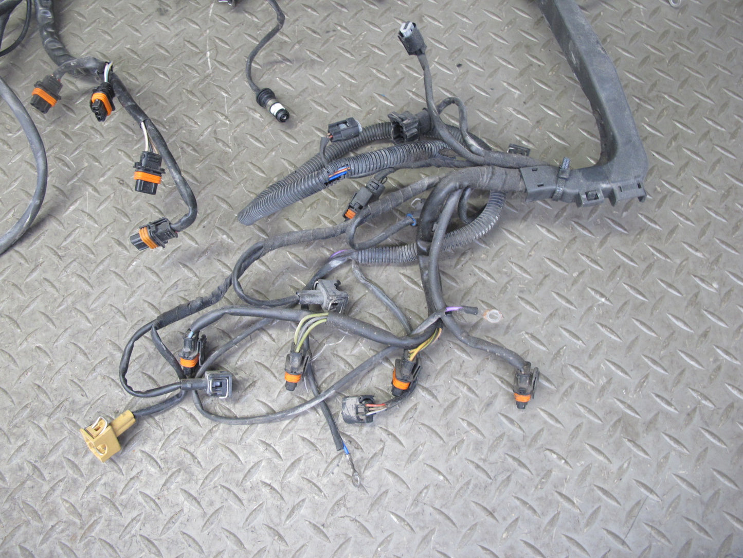 99-02 Mercedes R129 SL500 M113 Engine Motor Wire Wiring Cable Harness Set OEM