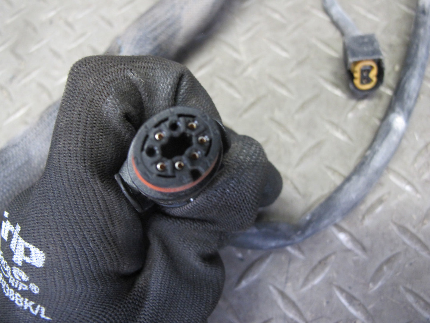 99-02 Mercedes R129 SL500 M113 Engine Motor Wire Wiring Cable Harness Set OEM