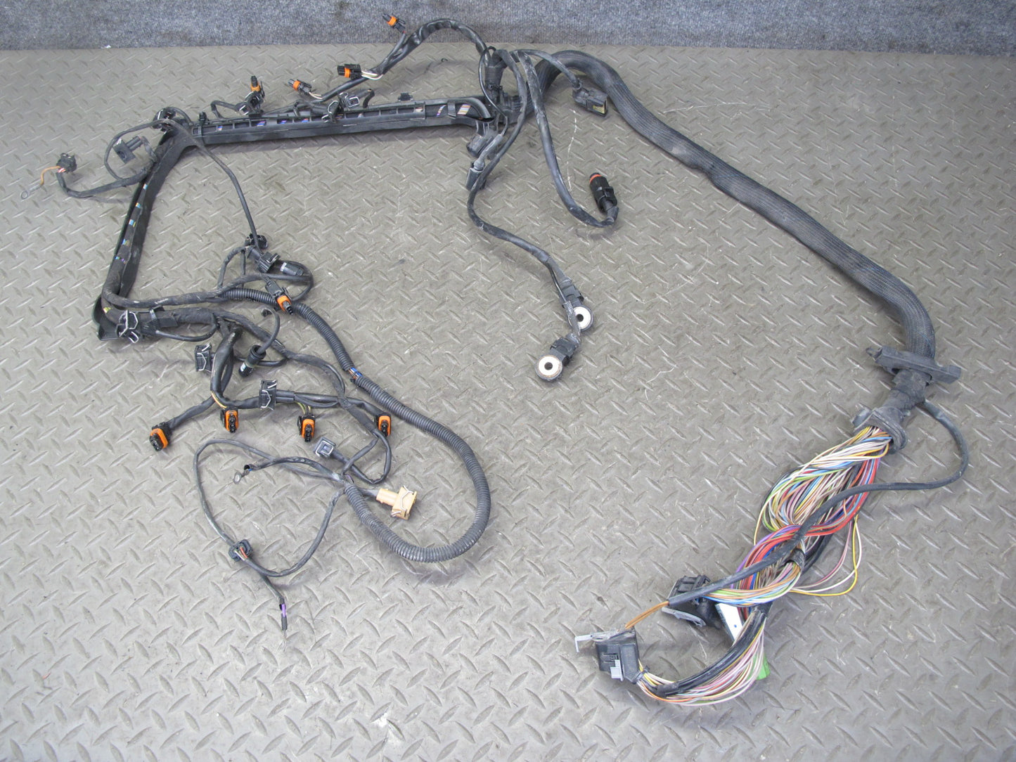 99-02 Mercedes R129 SL500 M113 Engine Motor Wire Wiring Cable Harness Set OEM