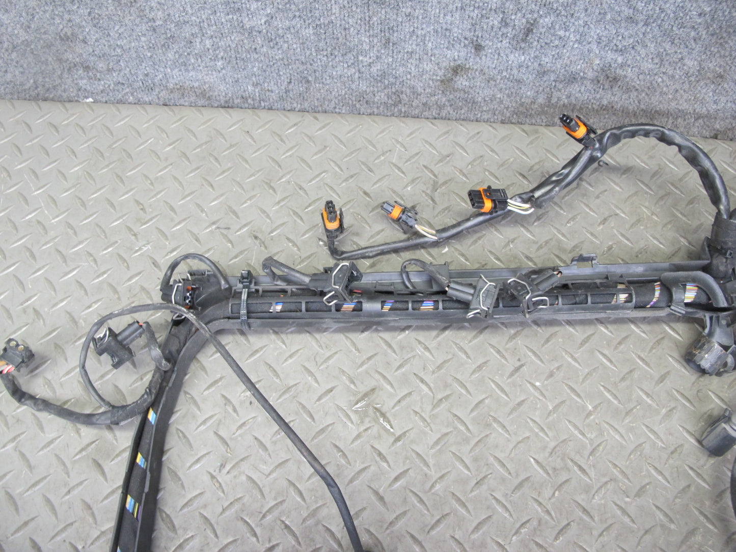 99-02 Mercedes R129 SL500 M113 Engine Motor Wire Wiring Cable Harness Set OEM
