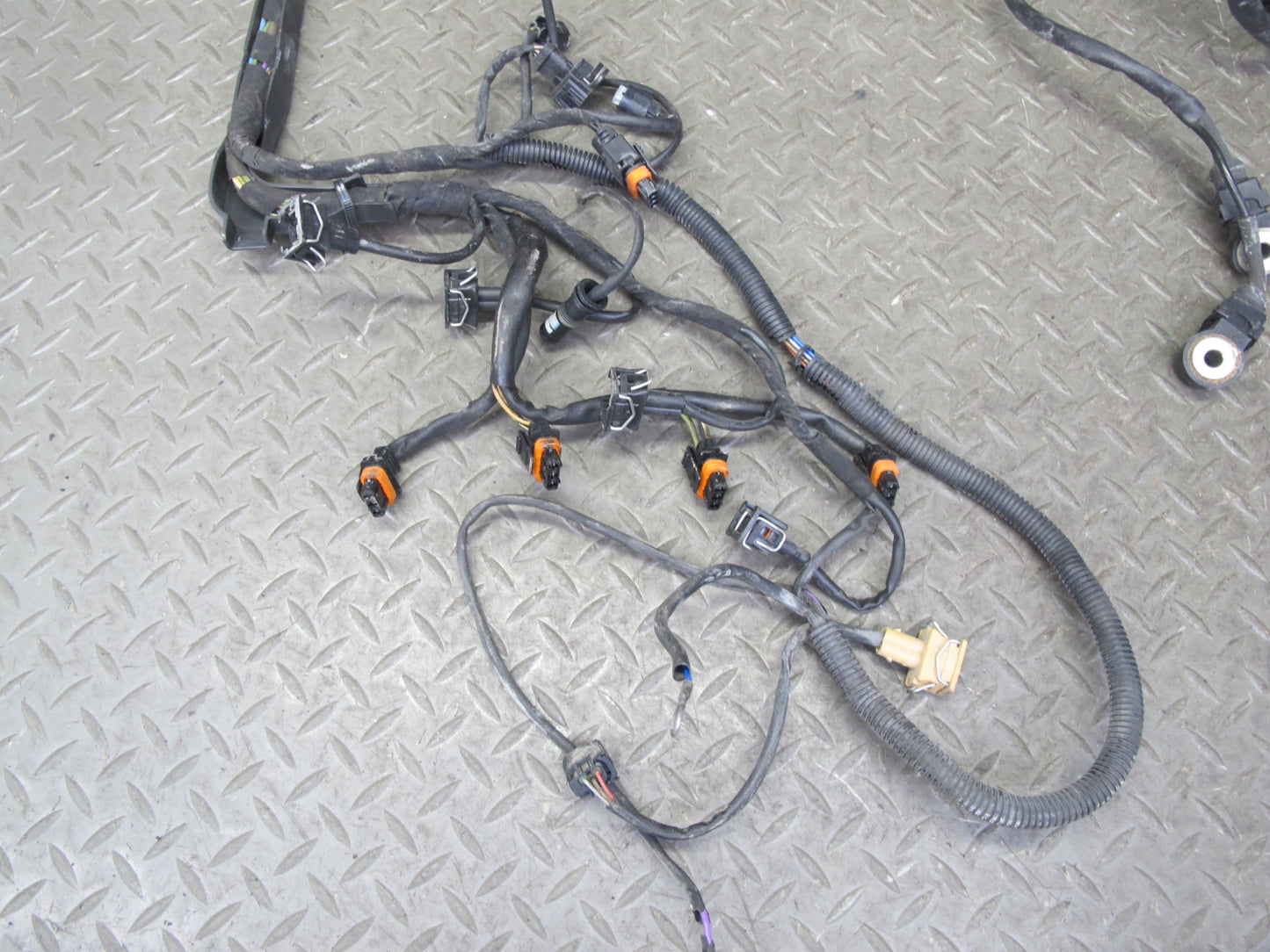 99-02 Mercedes R129 SL500 M113 Engine Motor Wire Wiring Cable Harness Set OEM