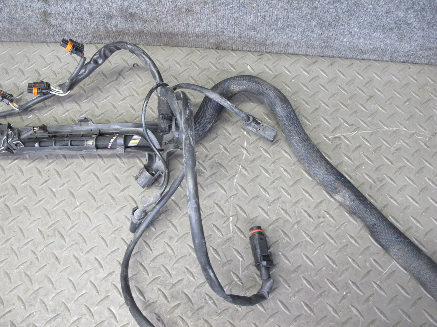 99-02 Mercedes R129 SL500 M113 Engine Motor Wire Wiring Cable Harness Set OEM