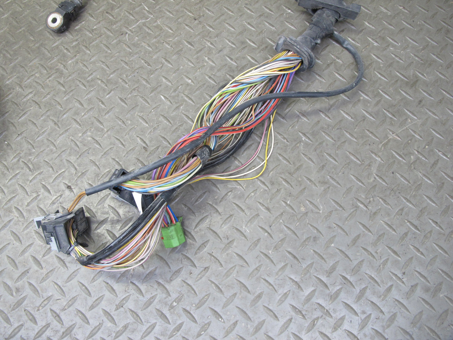 99-02 Mercedes R129 SL500 M113 Engine Motor Wire Wiring Cable Harness Set OEM