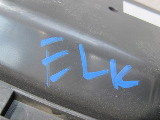 05-11 Mercedes R171 Slk-class Center Console Shifter Trim Bezel Cover Panel OEM