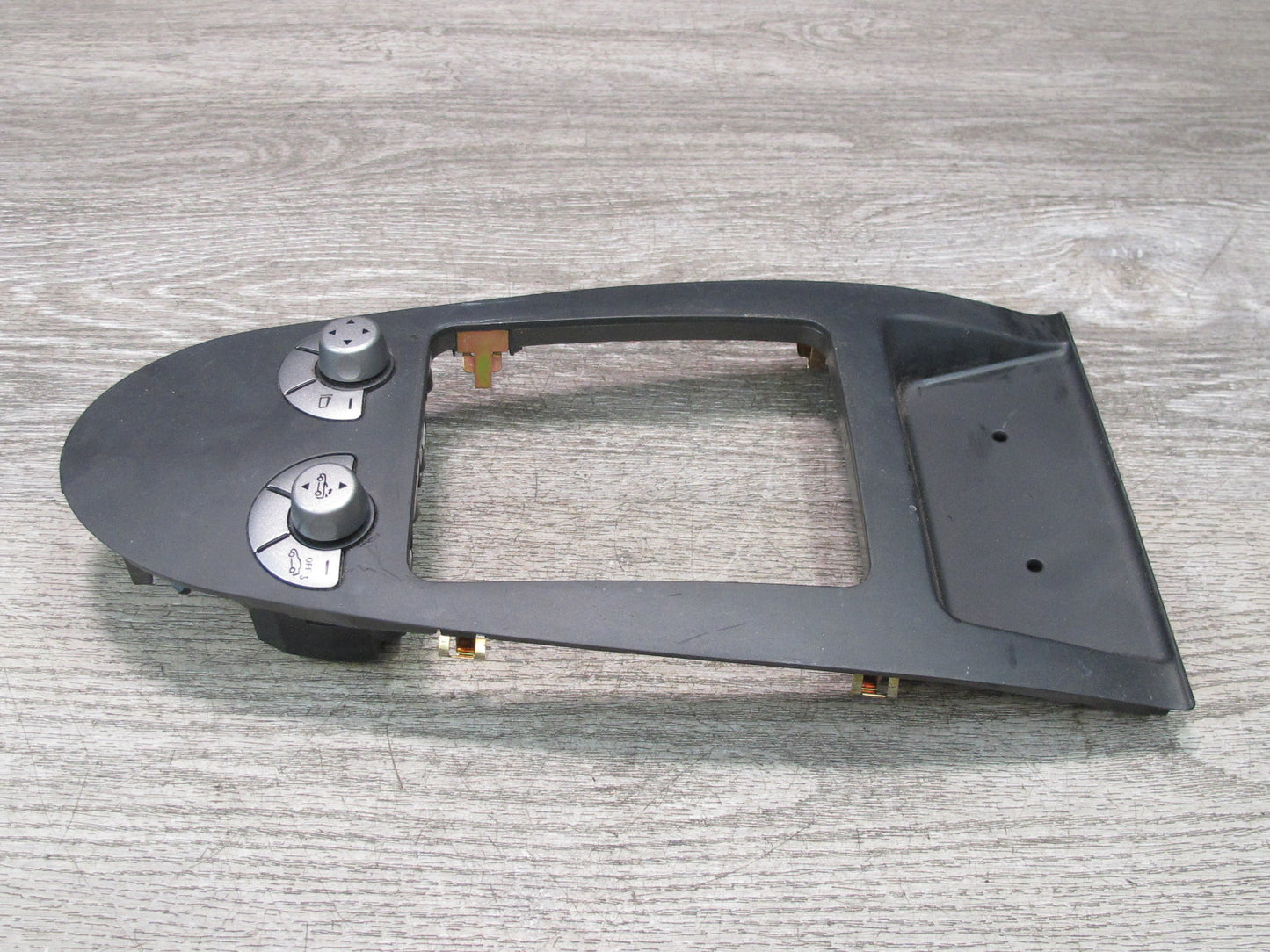 05-11 Mercedes R171 Slk-class Center Console Shifter Trim Bezel Cover Panel OEM