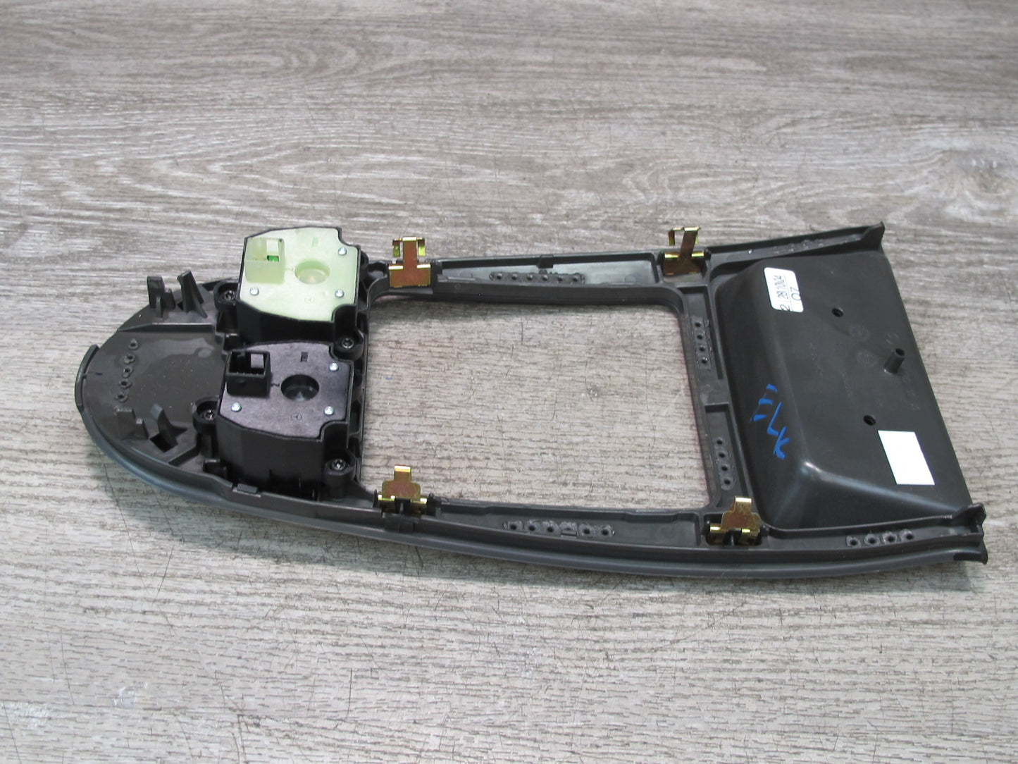 05-11 Mercedes R171 Slk-class Center Console Shifter Trim Bezel Cover Panel OEM