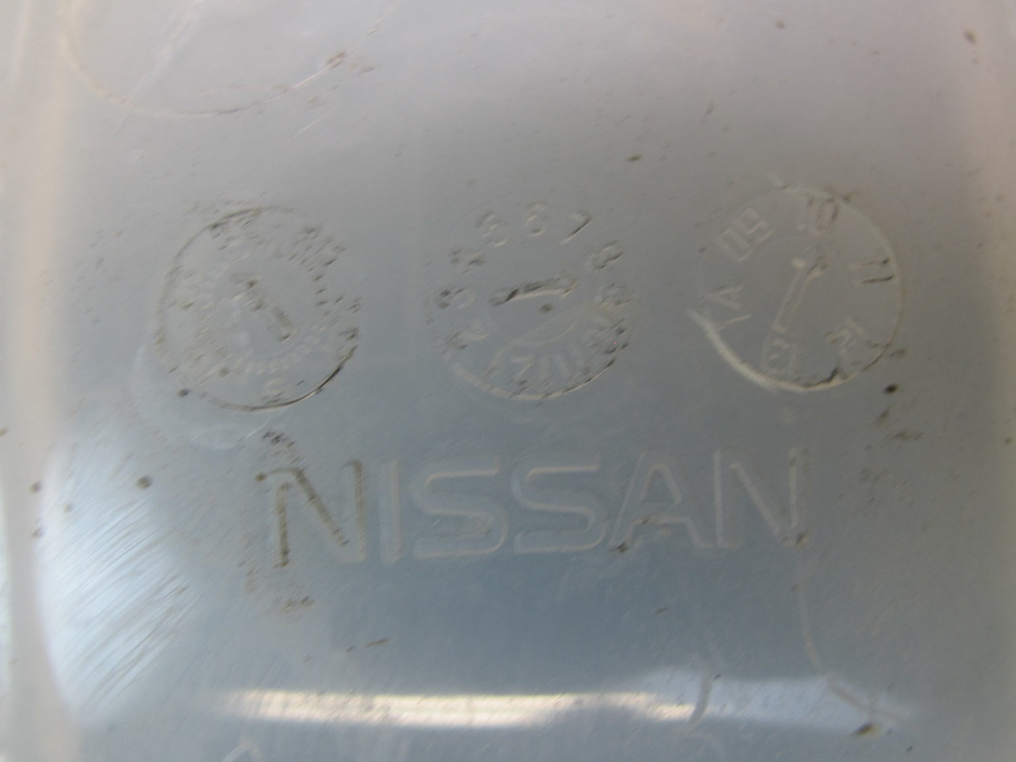2011-2020 Infiniti QX56 QX80 Engine Coolant Expansion Overflow Reservoir Bottle