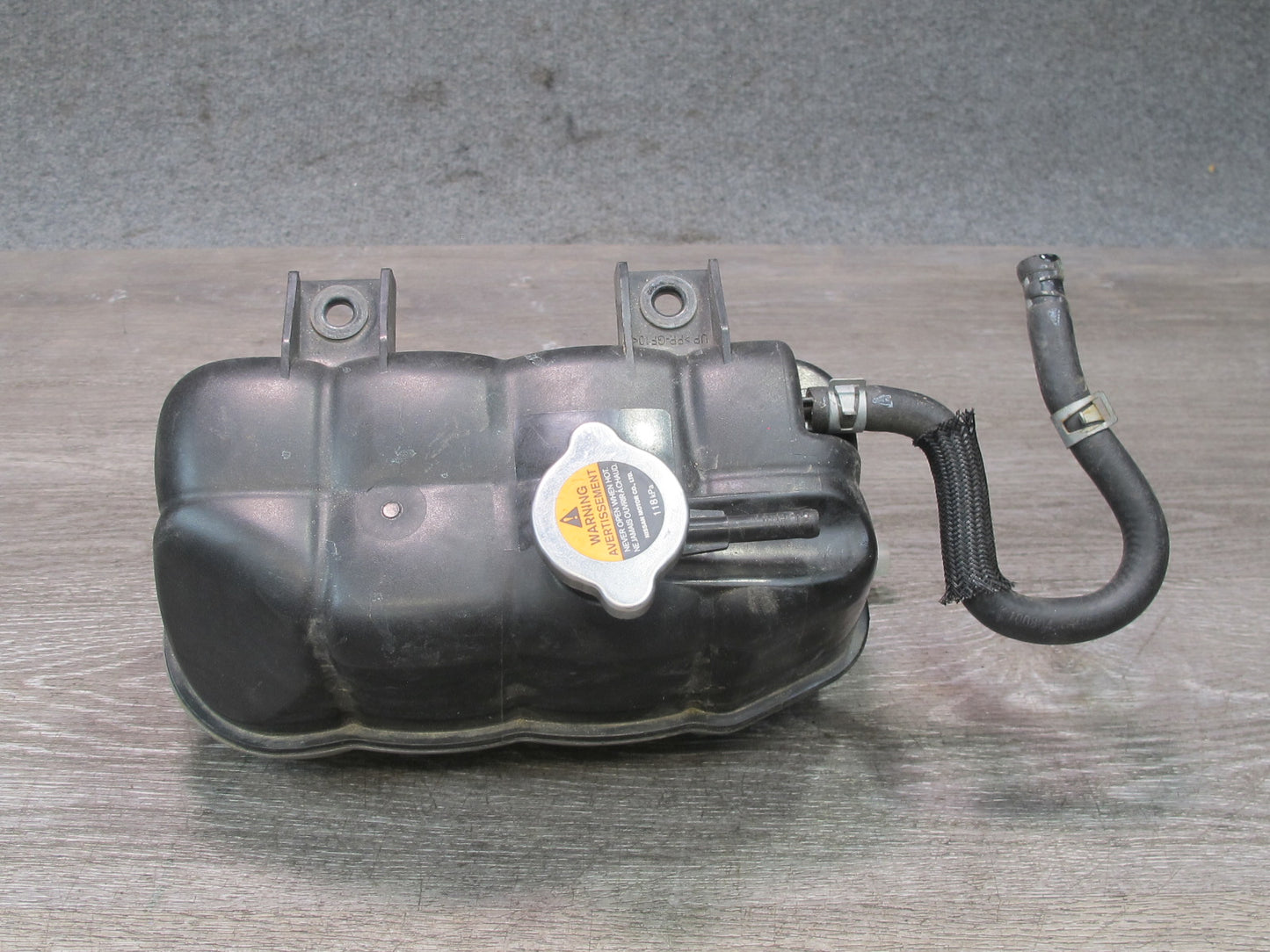 2011-2020 Infiniti QX56 QX80 Engine Coolant Expansion Overflow Reservoir Bottle