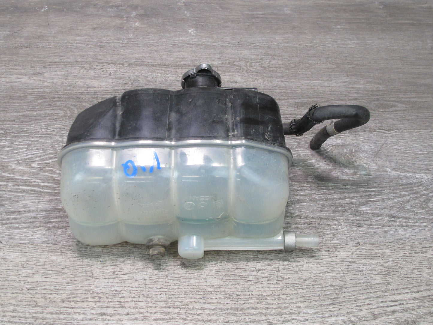 2011-2020 Infiniti QX56 QX80 Engine Coolant Expansion Overflow Reservoir Bottle