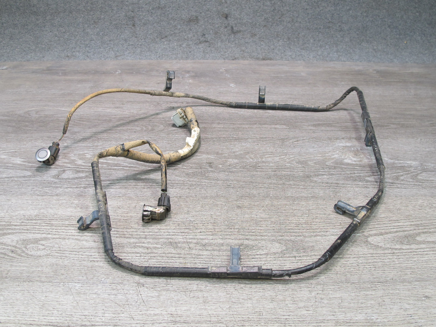 2011-2013 Infiniti QX56 Rear Bumper PDC Parking Assist Wiring Harness W/ Sensors