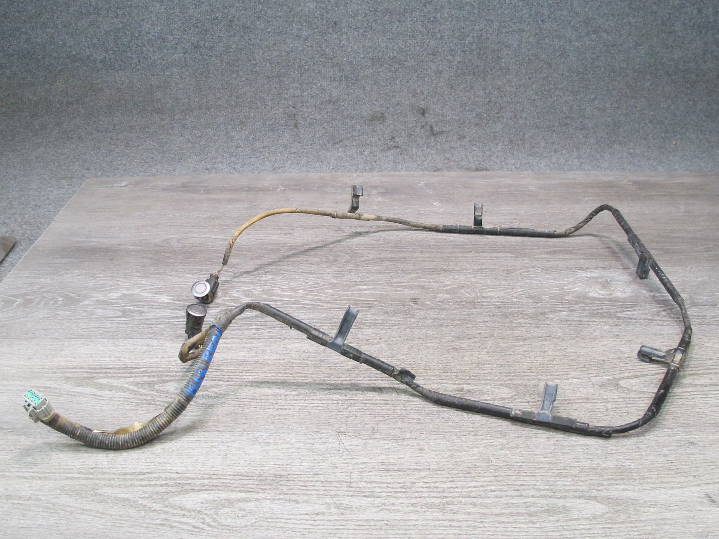 2011-2013 Infiniti QX56 Rear Bumper PDC Parking Assist Wiring Harness W/ Sensors