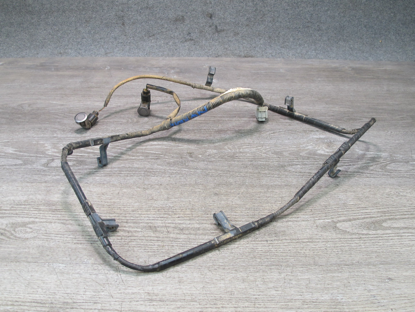 2011-2013 Infiniti QX56 Rear Bumper PDC Parking Assist Wiring Harness W/ Sensors