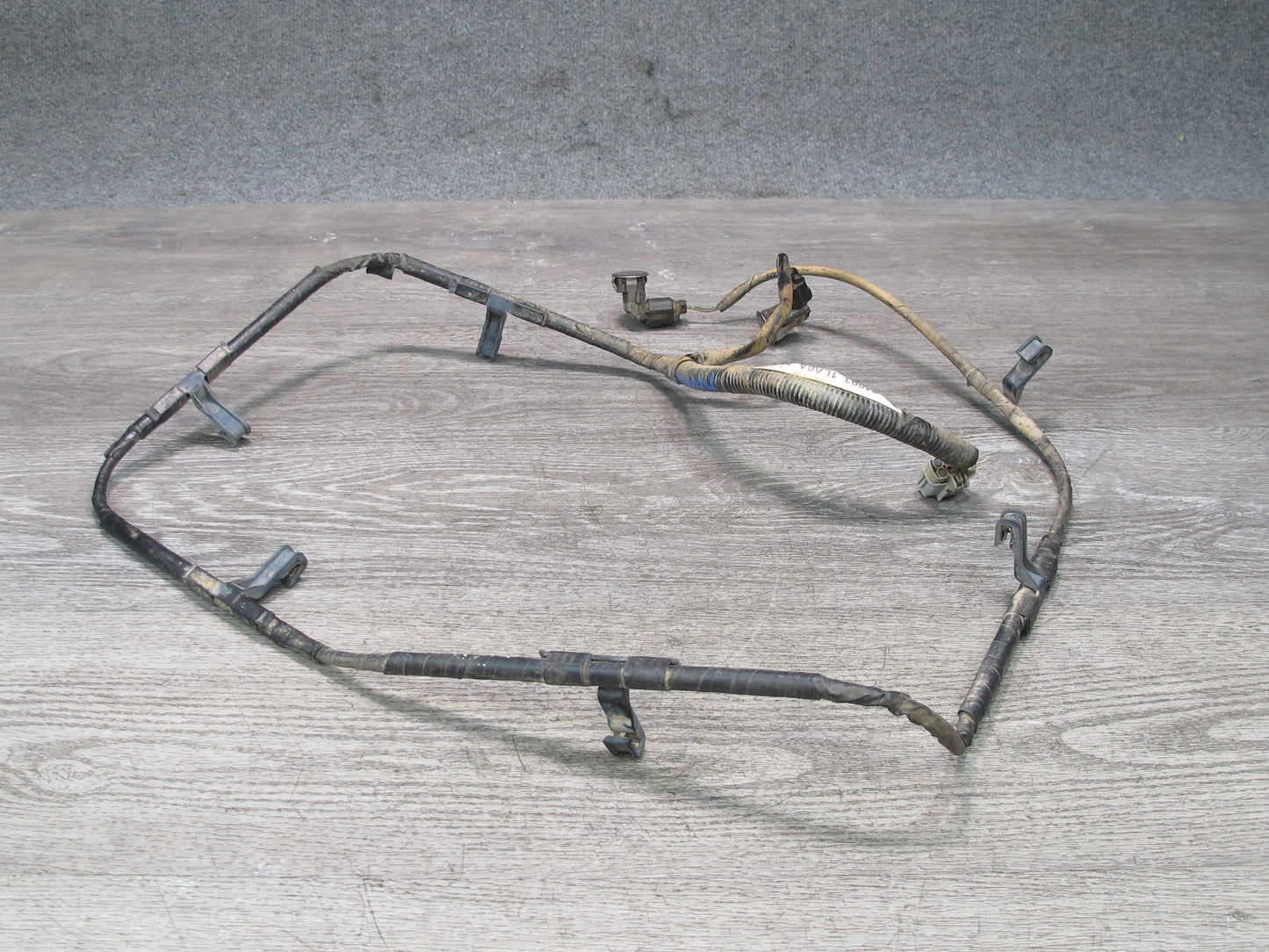 2011-2013 Infiniti QX56 Rear Bumper PDC Parking Assist Wiring Harness W/ Sensors