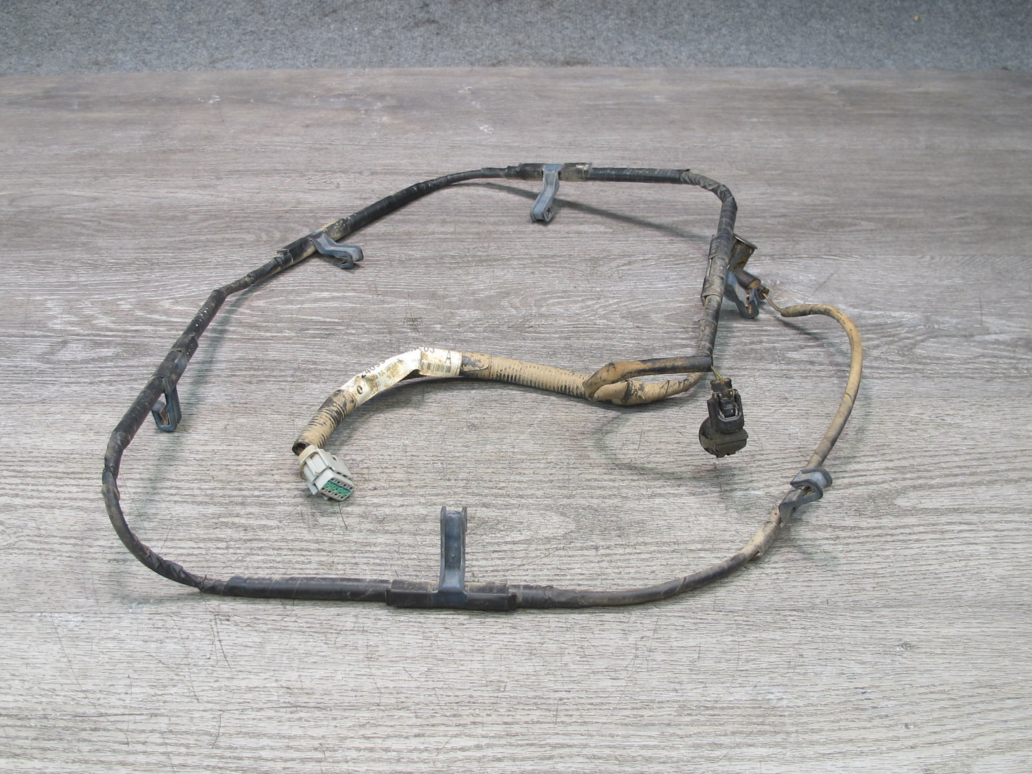 2011-2013 Infiniti QX56 Rear Bumper PDC Parking Assist Wiring Harness W/ Sensors