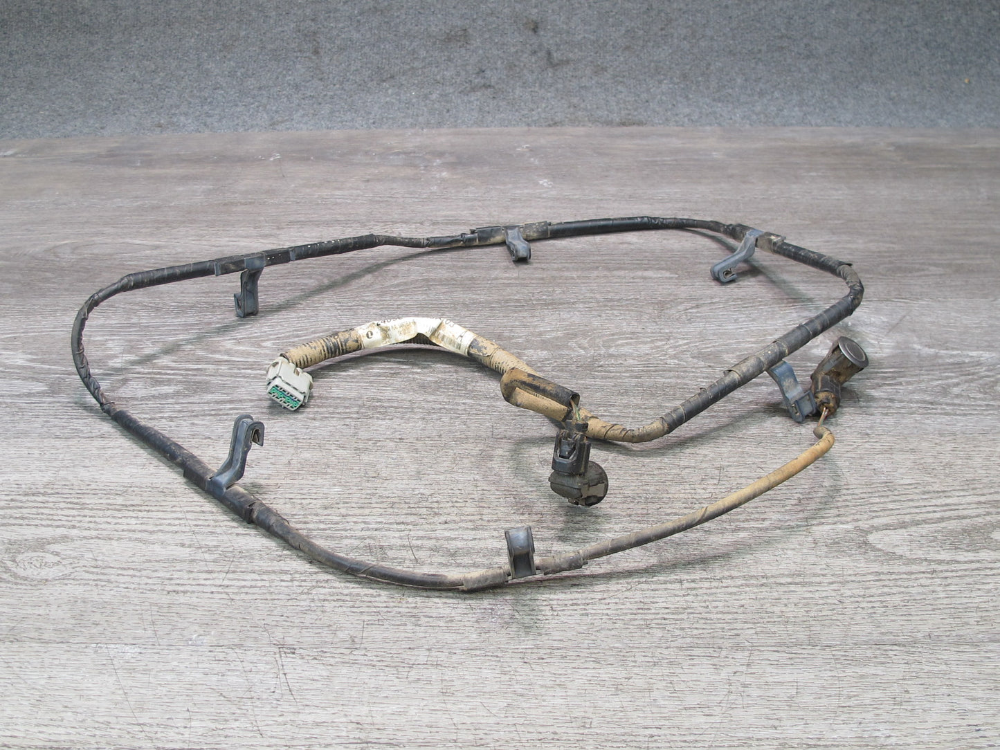 2011-2013 Infiniti QX56 Rear Bumper PDC Parking Assist Wiring Harness W/ Sensors
