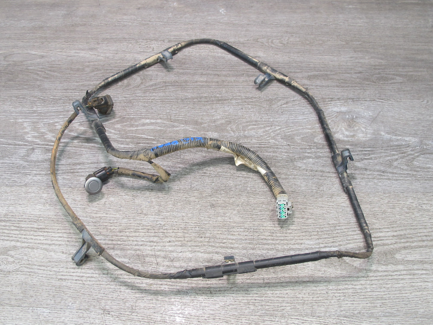 2011-2013 Infiniti QX56 Rear Bumper PDC Parking Assist Wiring Harness W/ Sensors