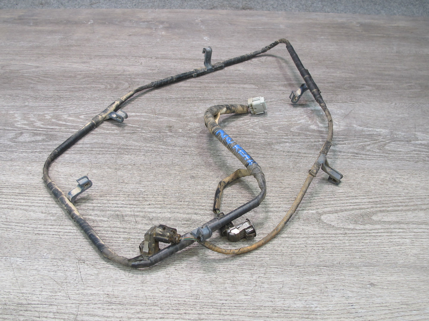 2011-2013 Infiniti QX56 Rear Bumper PDC Parking Assist Wiring Harness W/ Sensors