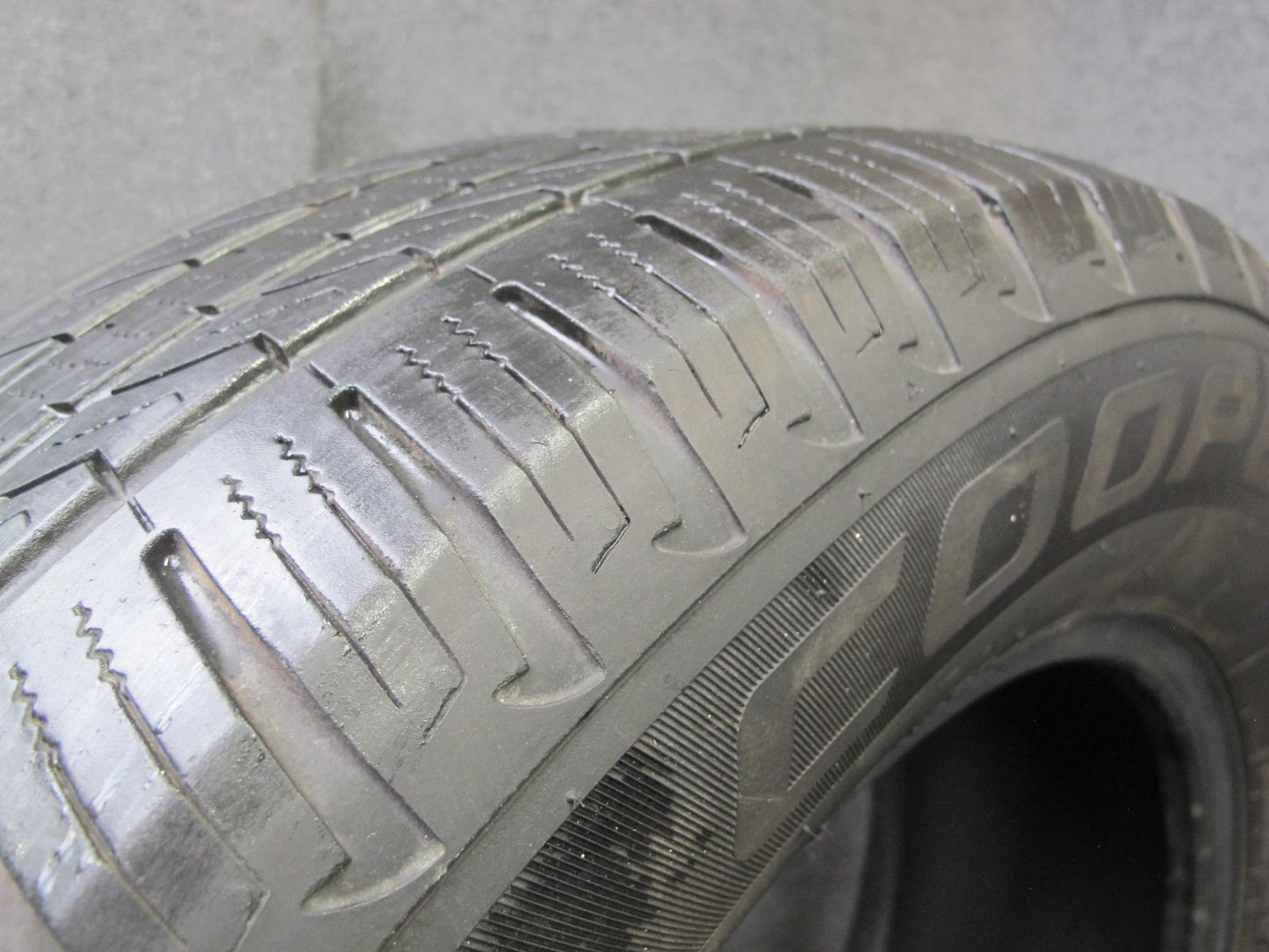 Set of 2 Cooper Endeavor Plus A/S Tire 275/60 R20 115H 3622 4723 4/32 Tread