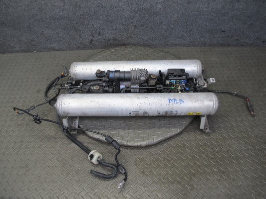 2017-2020 Maserati Levante M161 Air Suspension Compressor Pump W/ Reservoirs