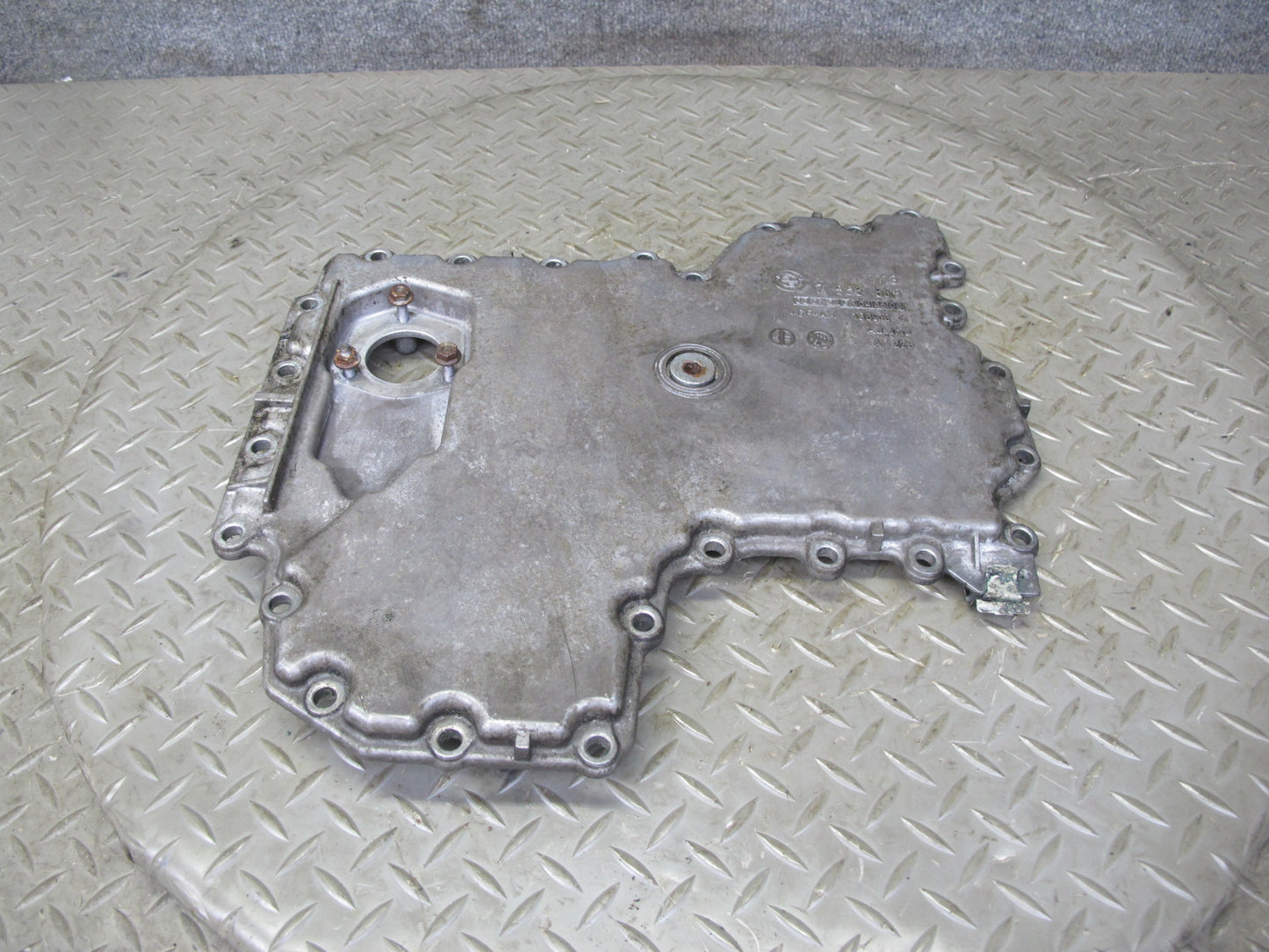2010-2014 BMW E71 X6 X6M 4.4L Engine Motor Lower Oil Pan 7566803