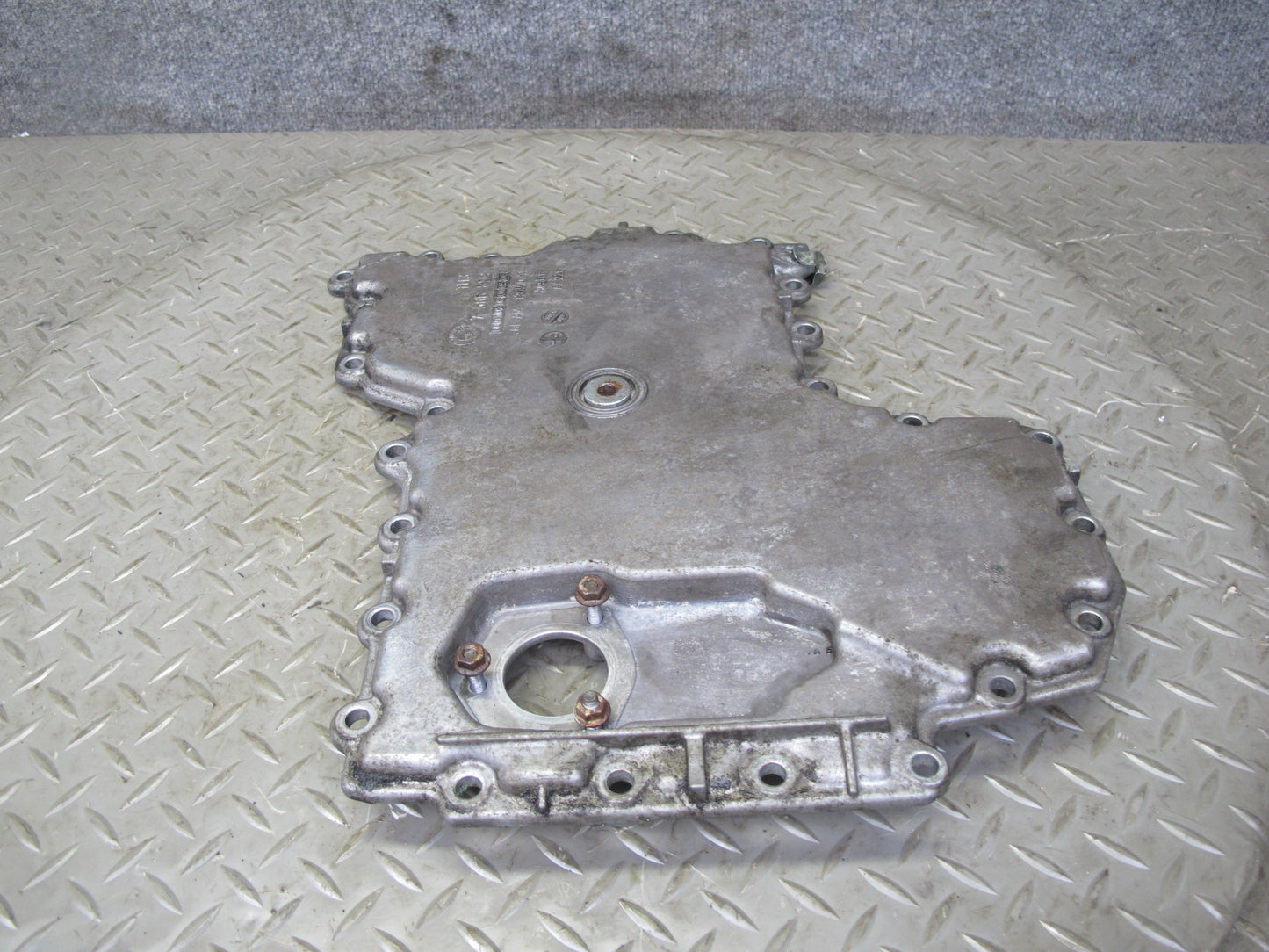 2010-2014 BMW E71 X6 X6M 4.4L Engine Motor Lower Oil Pan 7566803