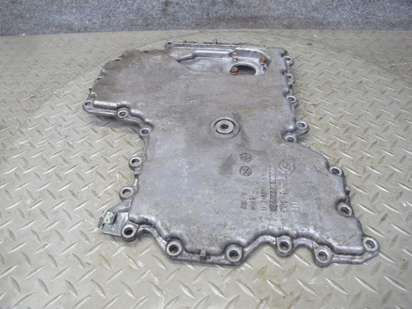 2010-2014 BMW E71 X6 X6M 4.4L Engine Motor Lower Oil Pan 7566803