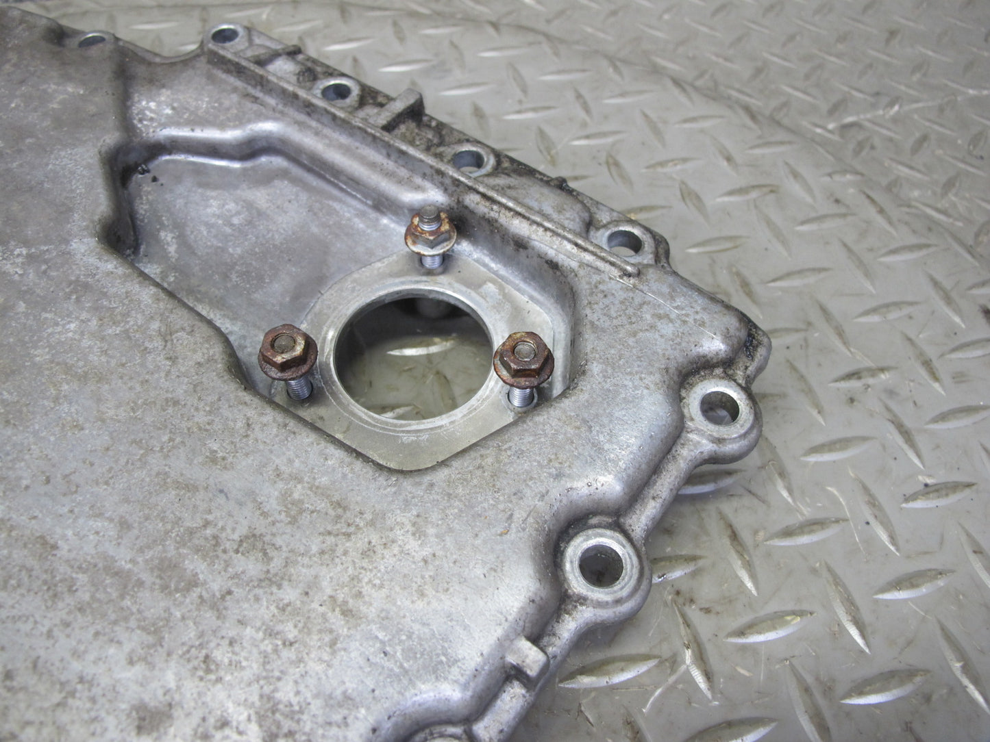 2010-2014 BMW E71 X6 X6M 4.4L Engine Motor Lower Oil Pan 7566803