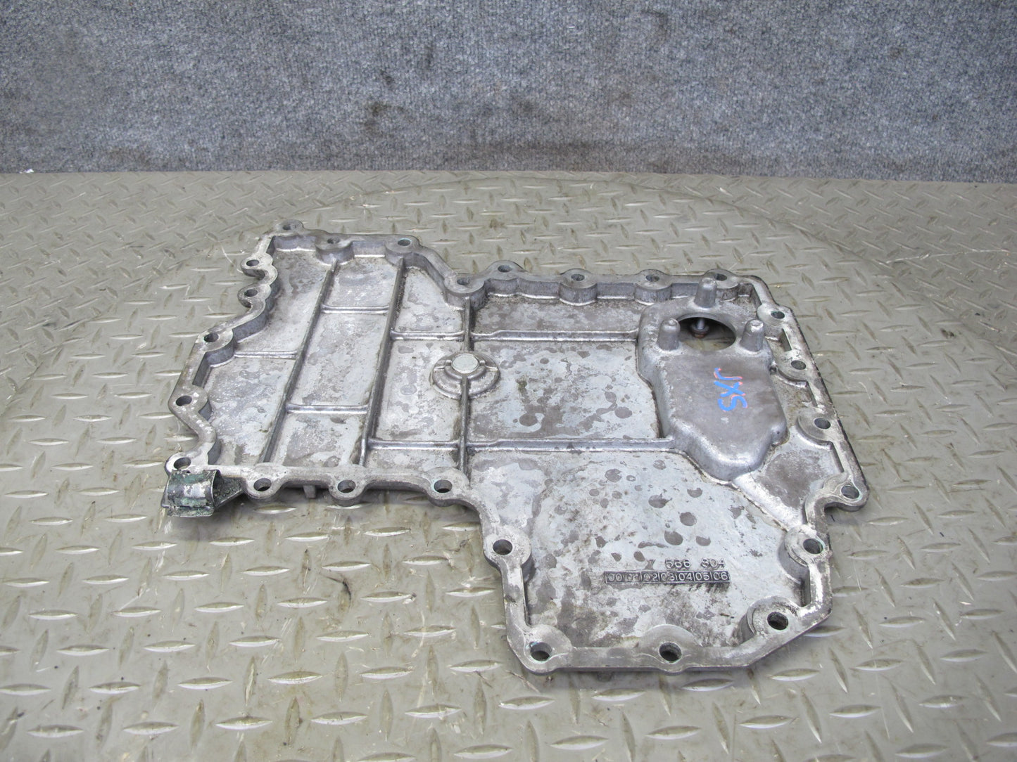 2010-2014 BMW E71 X6 X6M 4.4L Engine Motor Lower Oil Pan 7566803