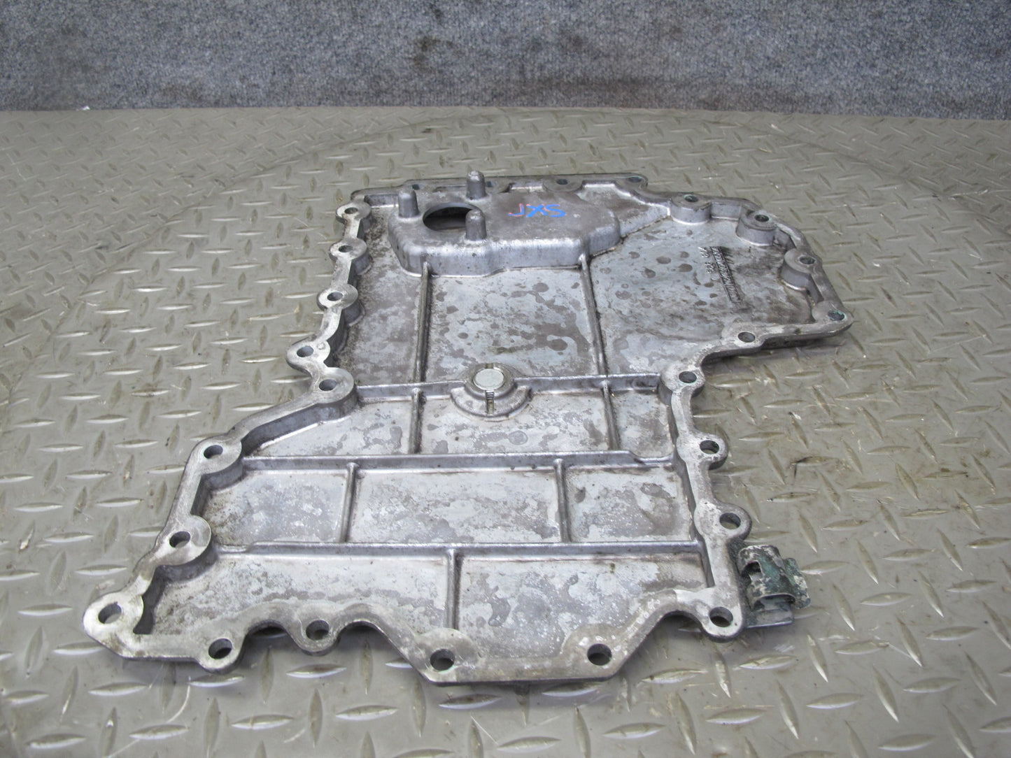 2010-2014 BMW E71 X6 X6M 4.4L Engine Motor Lower Oil Pan 7566803