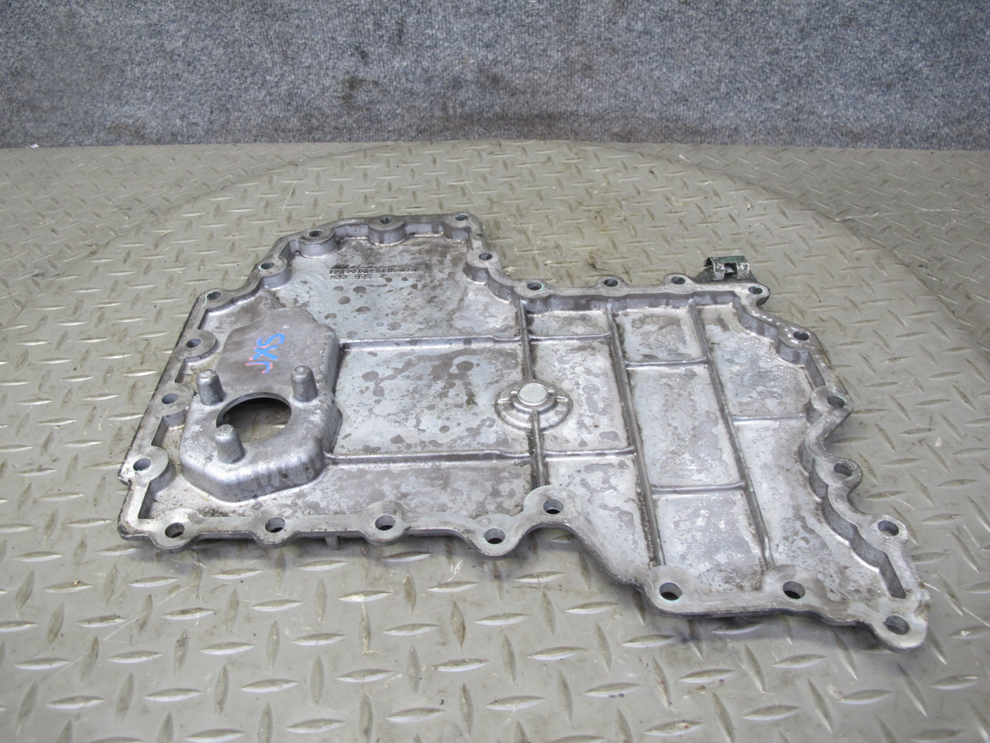 2010-2014 BMW E71 X6 X6M 4.4L Engine Motor Lower Oil Pan 7566803