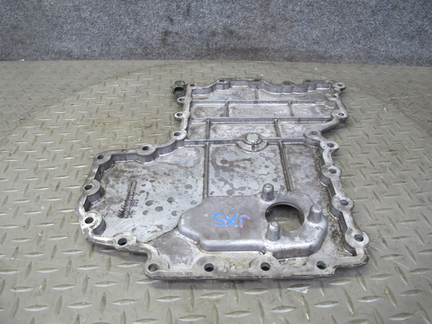 2010-2014 BMW E71 X6 X6M 4.4L Engine Motor Lower Oil Pan 7566803