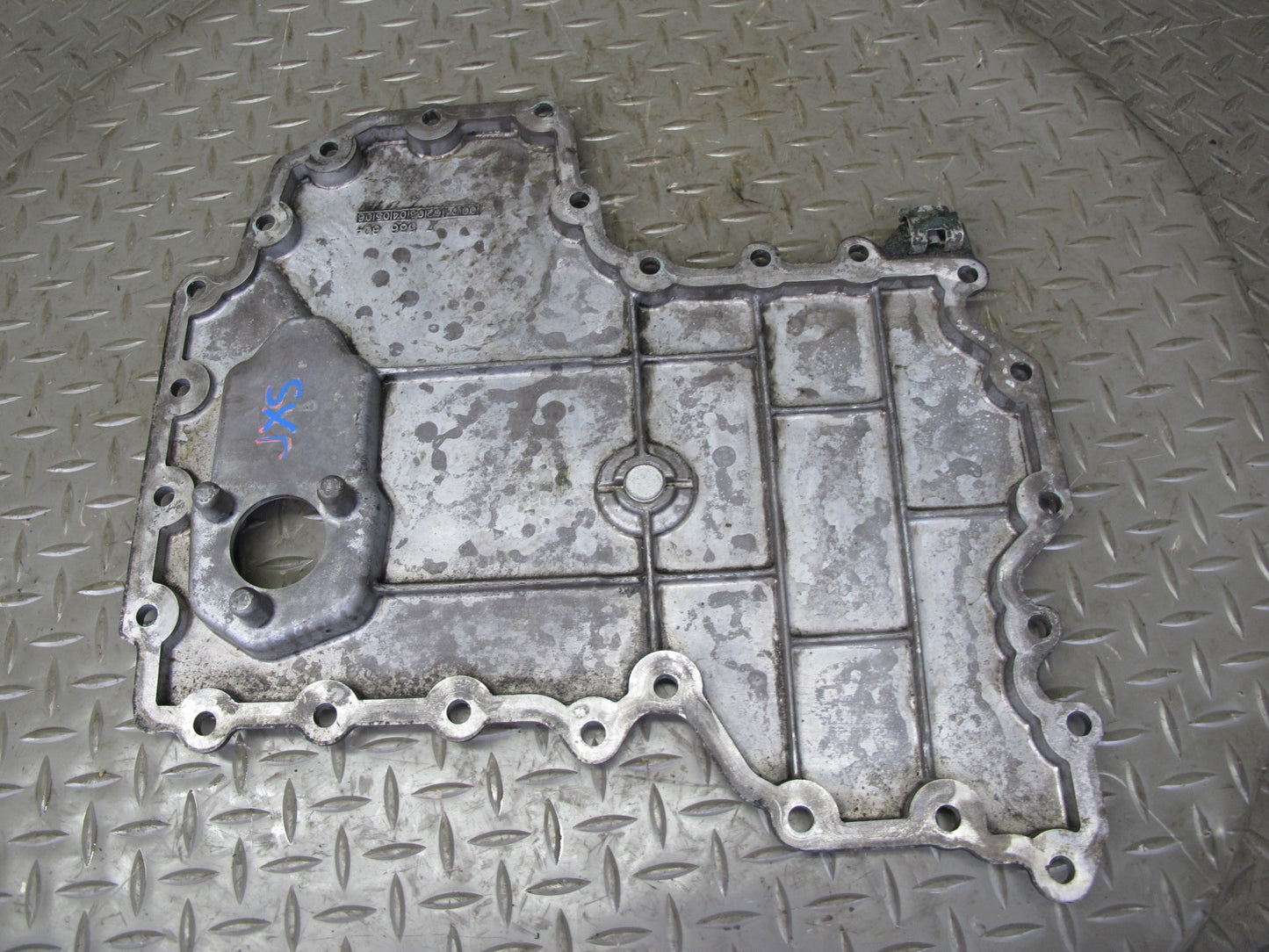 2010-2014 BMW E71 X6 X6M 4.4L Engine Motor Lower Oil Pan 7566803