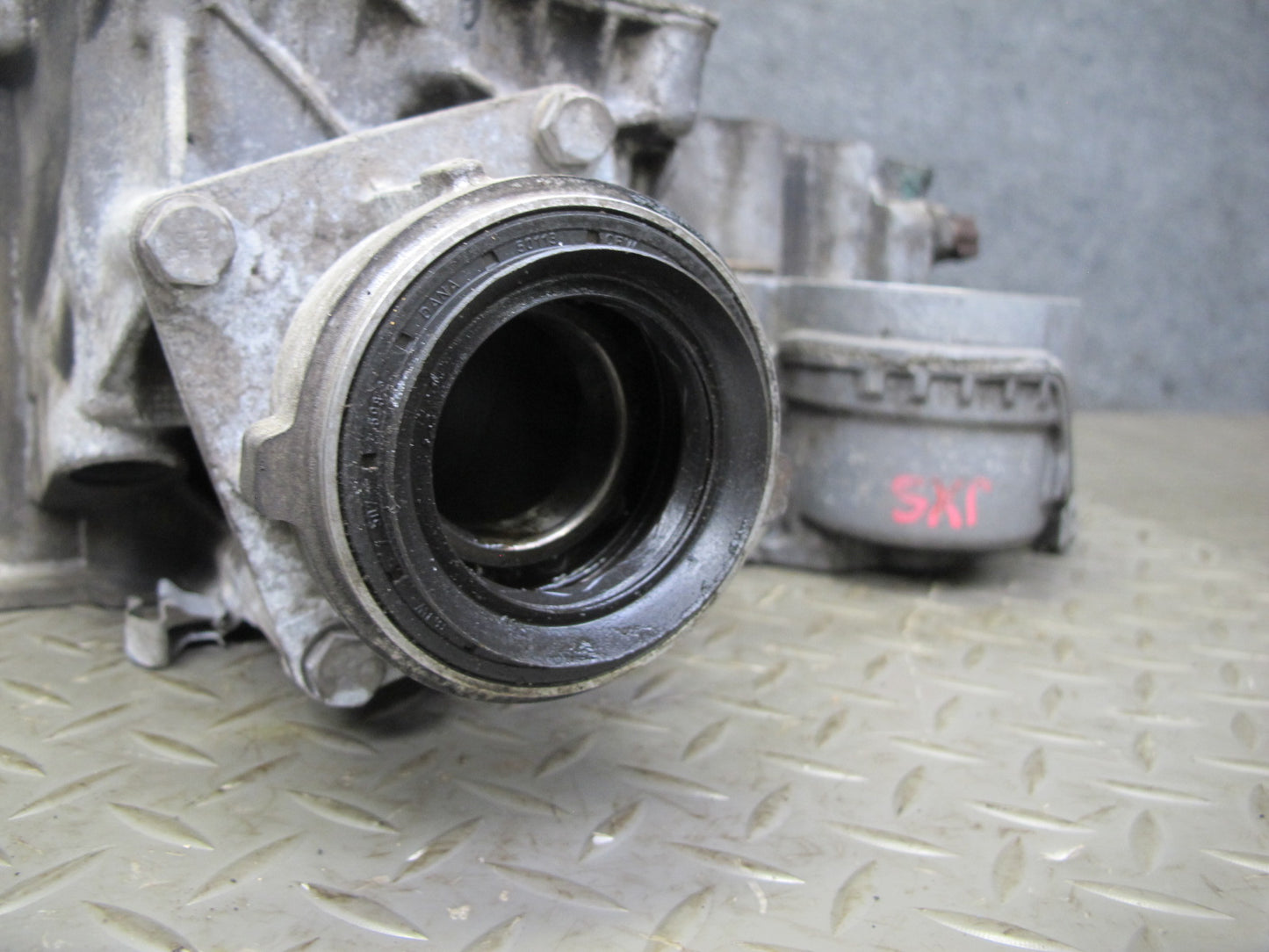 2011-2014 BMW E71 X6M 4.4L S63 Engine Motor Upper Oil Pan 86k Miles