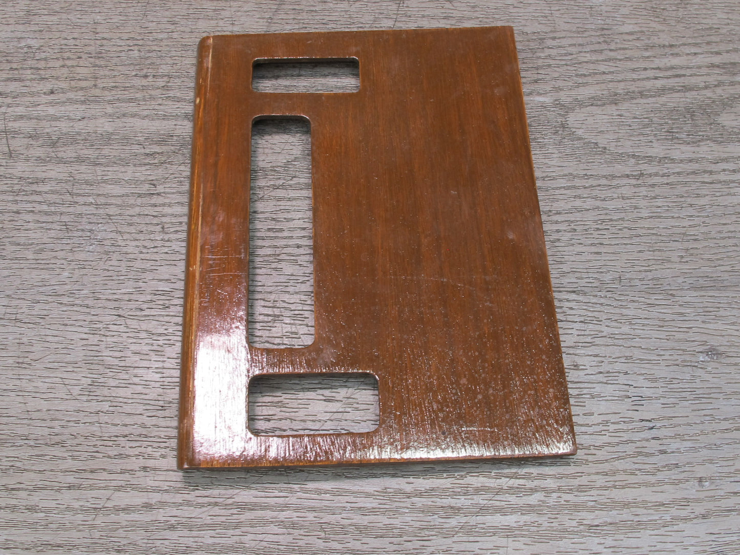 81-85 Mercedes R107 380SL Dash Console Shifter Glove Wood Trim Panel Set OEM