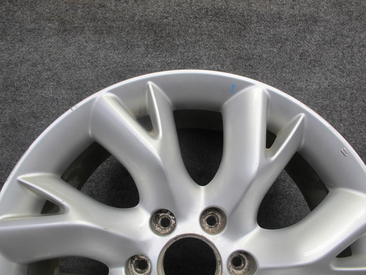 2011-2014 Infiniti QX56 QX80 Factory 20" R20 Alloy Wheel Rim 20x8J ET30