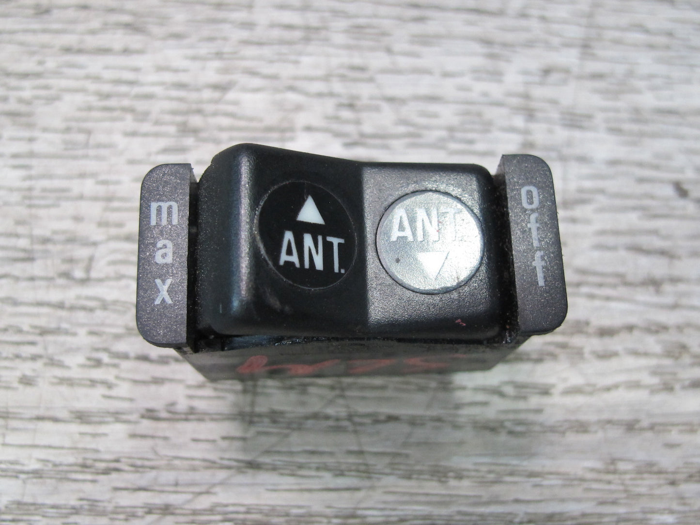 73-85 Mercedes R107 Radio Power Antenna Button Switch 0008206910 OEM