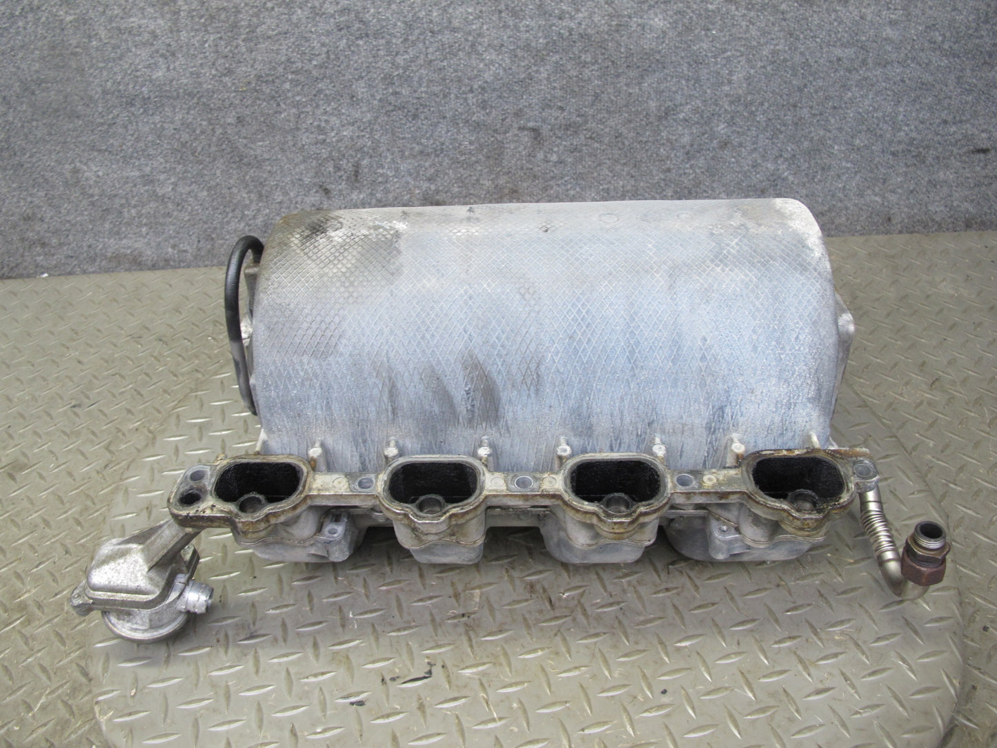 99-02 Mercedes R129 SL500 5.0L M113 Engine Motor Air Intake Manifold OEM