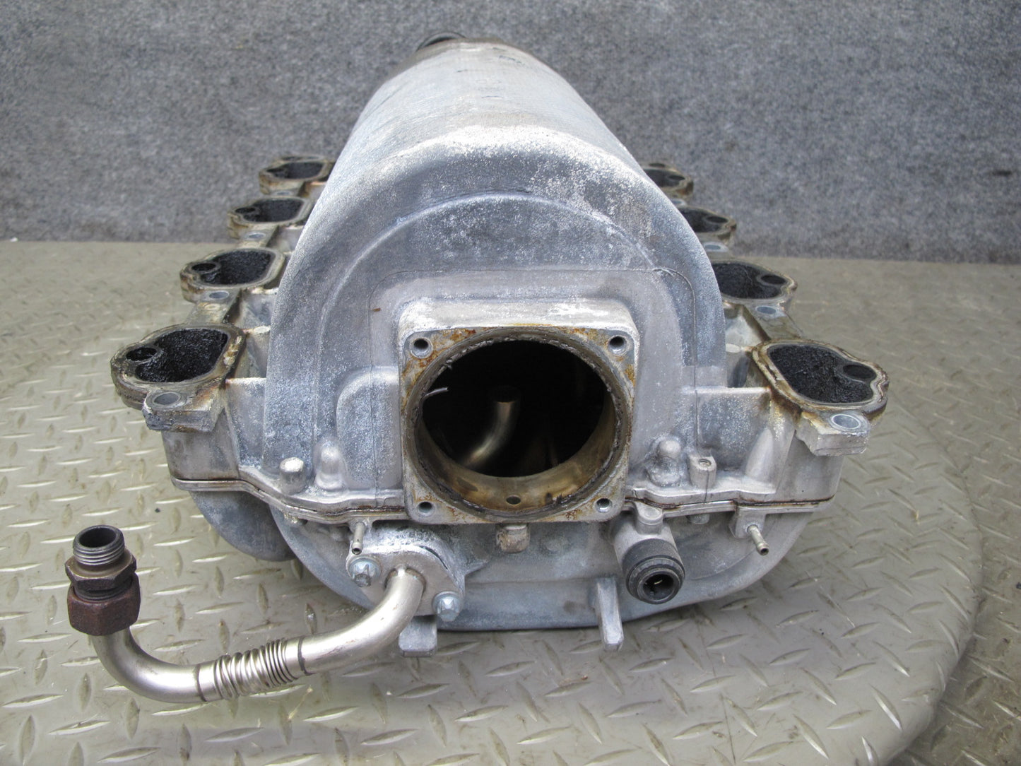 99-02 Mercedes R129 SL500 5.0L M113 Engine Motor Air Intake Manifold OEM