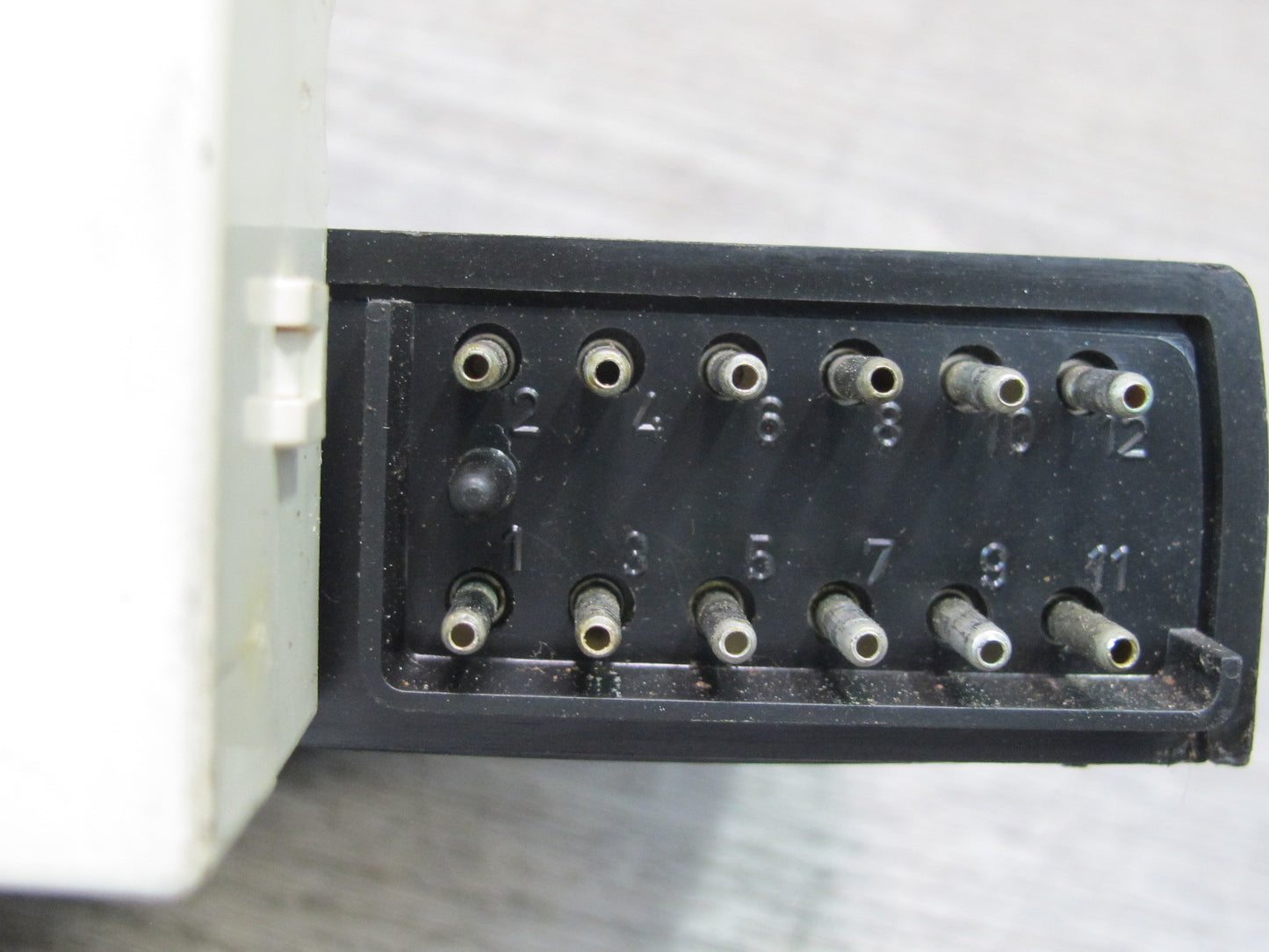 81-85 Mercedes R107 380SL A/C Heater Climate Control Switch Panel 1078302685 OEM